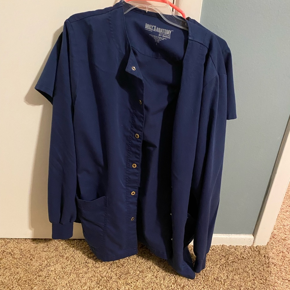 Scrub Jacket